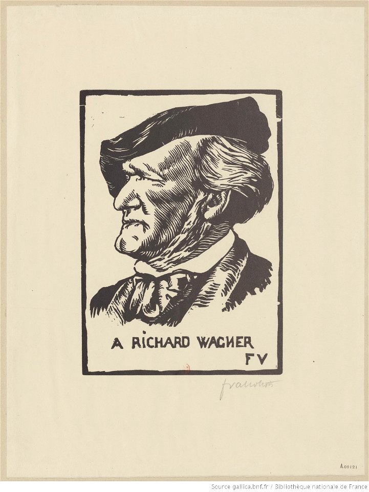 Vallotton - A Richard Wagner, btv1b6951643c