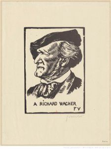 Vallotton - A Richard Wagner, btv1b6951643c