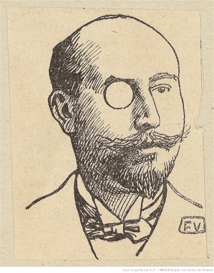 Vallotton - (portrait) de Alfred Capus, btv1b69517978