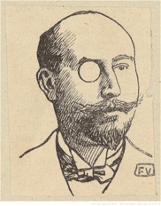 Vallotton - (portrait) de Alfred Capus, btv1b69517978