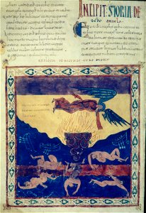 Valcavado Beatus f. 115v - Second trumpet