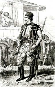 Valerio - Dorobant valaque des villages, 1855