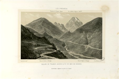Vallon de Trames-Aigues et Pic du Midi de Bigorre - Fonds Ancely - B315556101 A PETIT 3 021