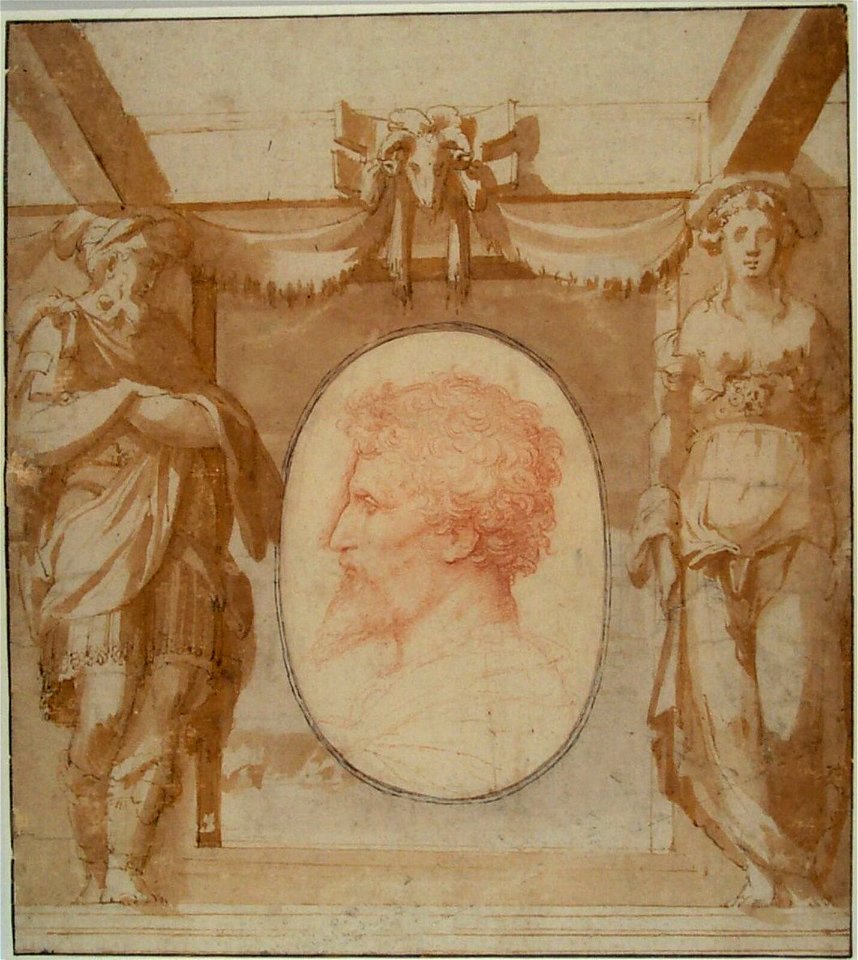 Valerio Belli, by Parmigianino