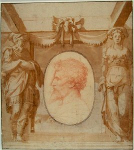 Valerio Belli, by Parmigianino