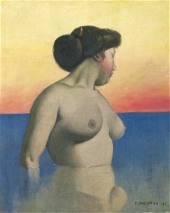 Vallotton - Baigneuse, buste, 1910, lot.39