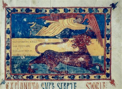Valcavado Beatus f. 156r - Fifth bowl