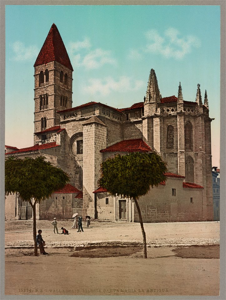 Valladolid. Iglesia Santa Maria Antigua LCCN2017660902