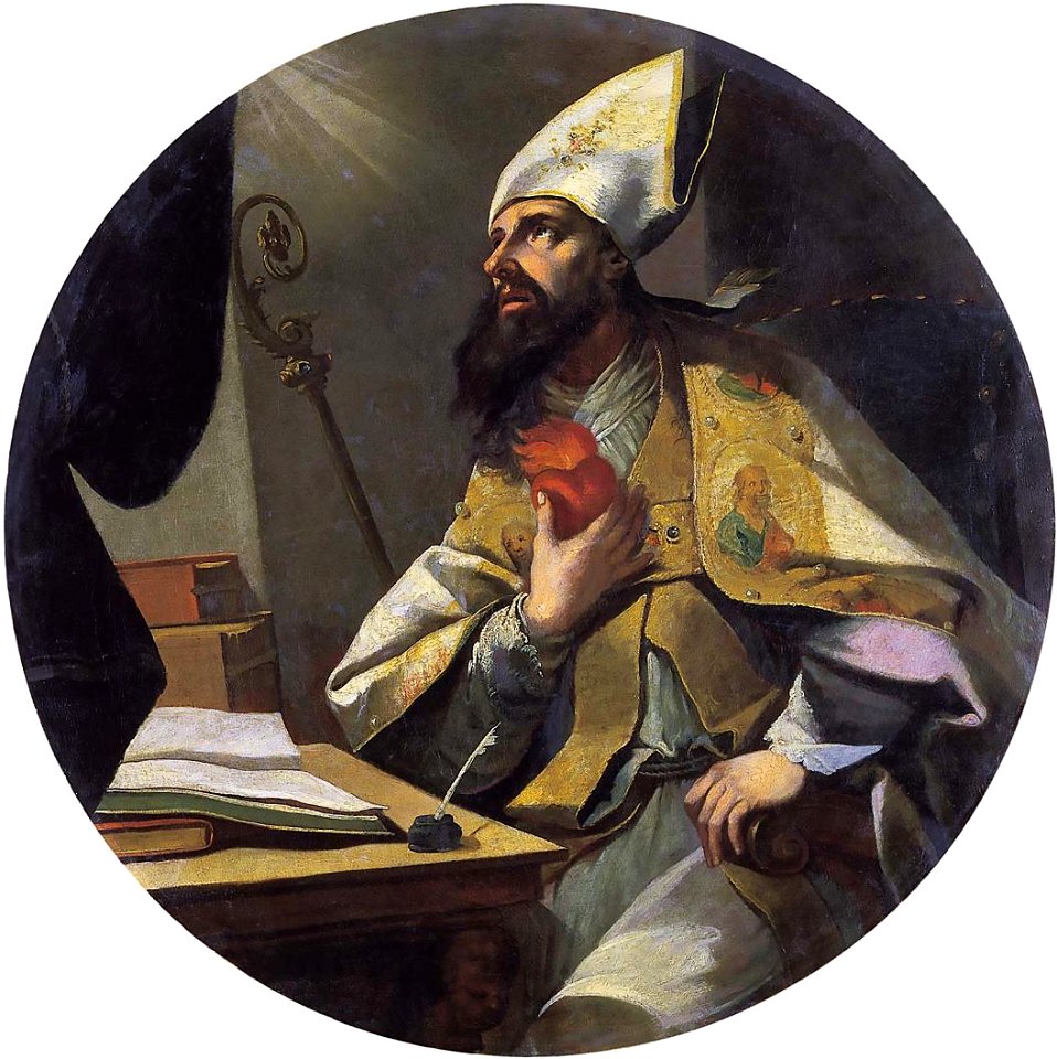 Valentin Metzinger - Sv. Avguštin II
