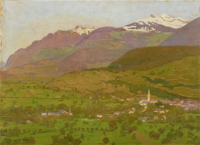 Vallotton - Bex, 1896, Inv. 618