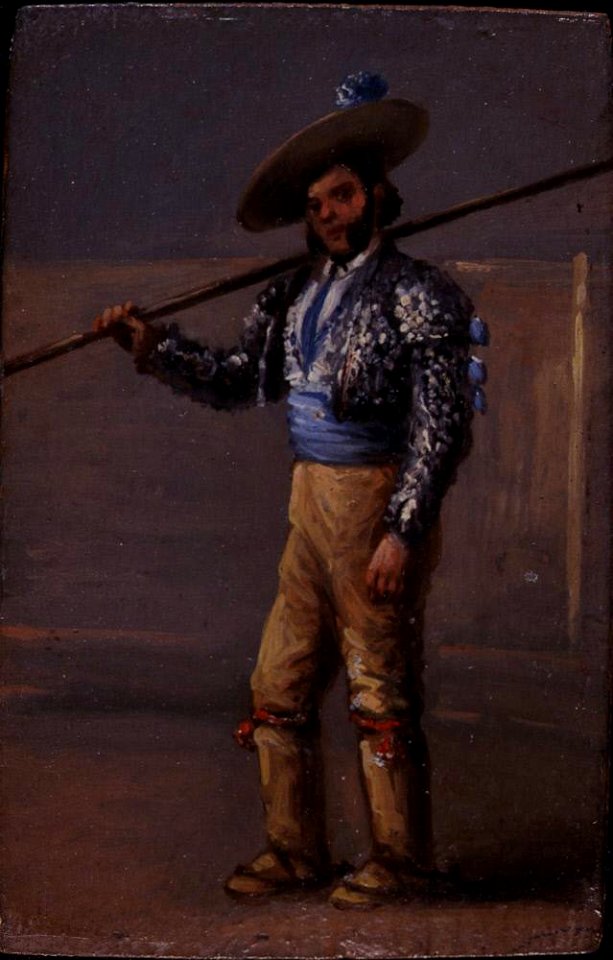 Valeriano Domínguez Bécquer - Picador with Lance - A231 - Hispanic Society of America