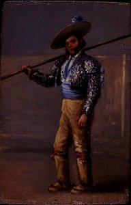 Valeriano Domínguez Bécquer - Picador with Lance - A231 - Hispanic Society of America