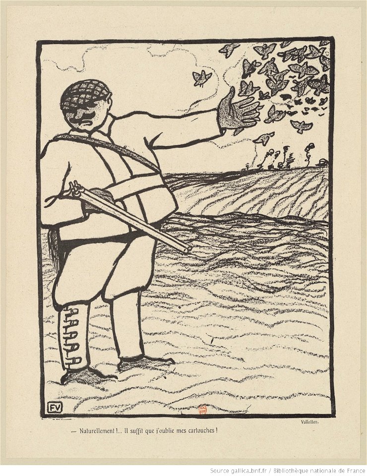 Vallotton - Canard sauvage. 12 septembre 1903, btv1b69518328