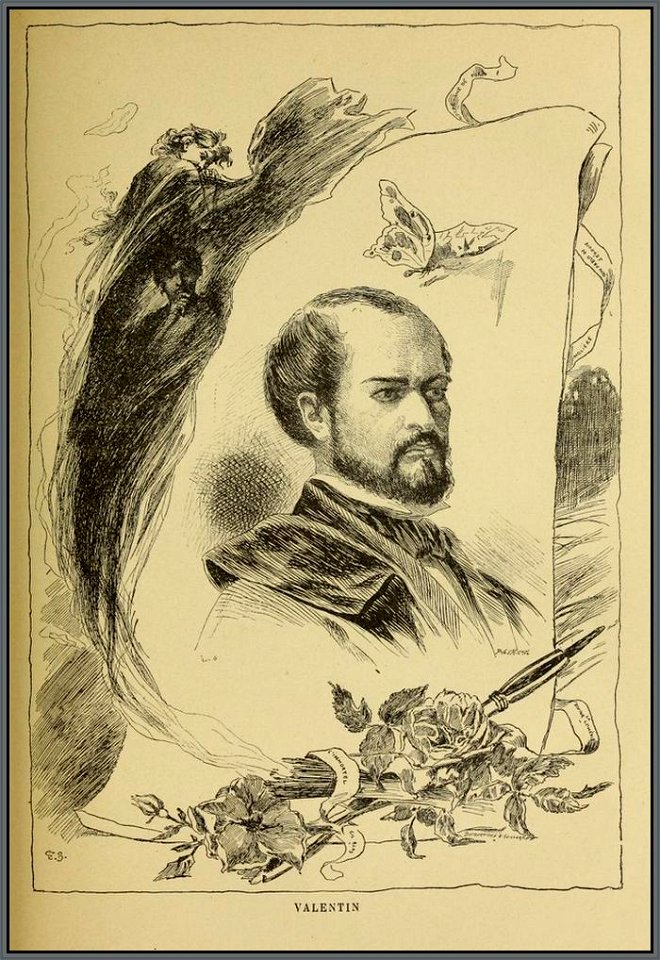 Henri Valentin by Émile Bayard (art historian)