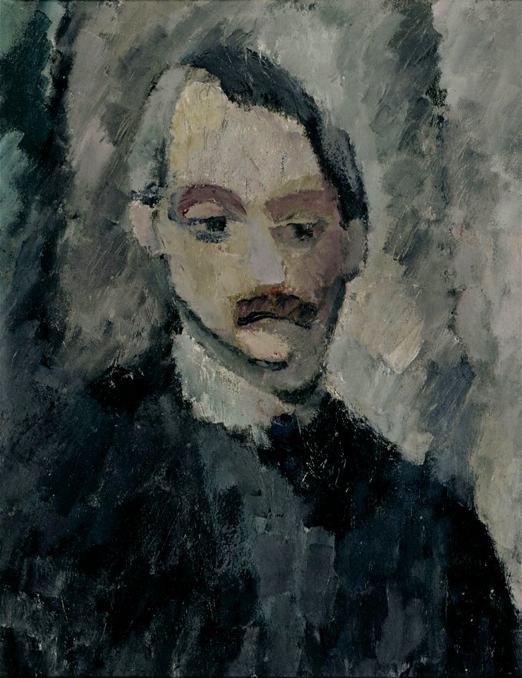 Valle Rosenberg - The Sculptor Nils E. Santesson - A III 2062 - Finnish National Gallery
