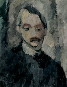 Valle Rosenberg - The Sculptor Nils E. Santesson - A III 2062 - Finnish National Gallery