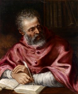 Valentin Lefevre Porträt eines Kardinals
