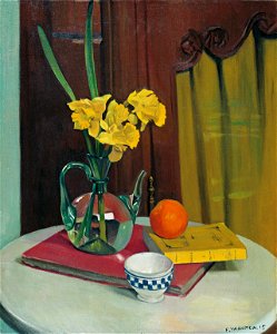 Vallotton - Burette et coucous, 1915, KV 451