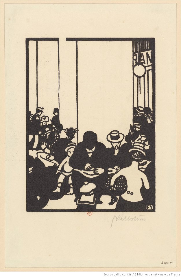Vallotton - Cinq heures (Exposition Universelle. IV), btv1b69517355