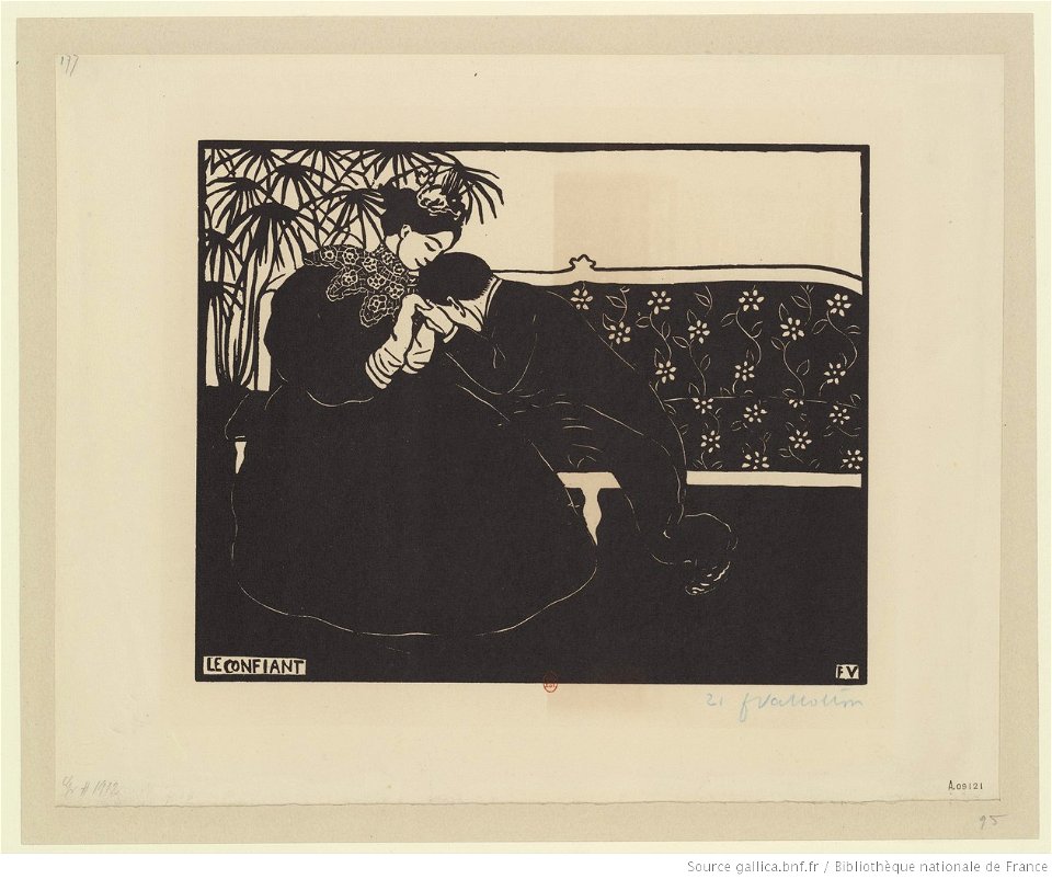 Vallotton - Le confiant, btv1b6951706f