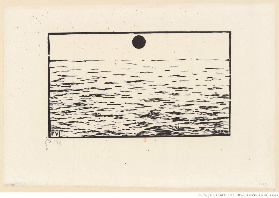 Vallotton - La mer, btv1b6951666c