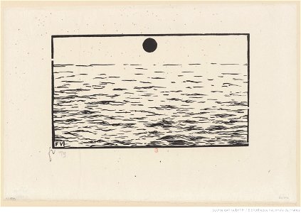 Vallotton - La mer, btv1b6951666c