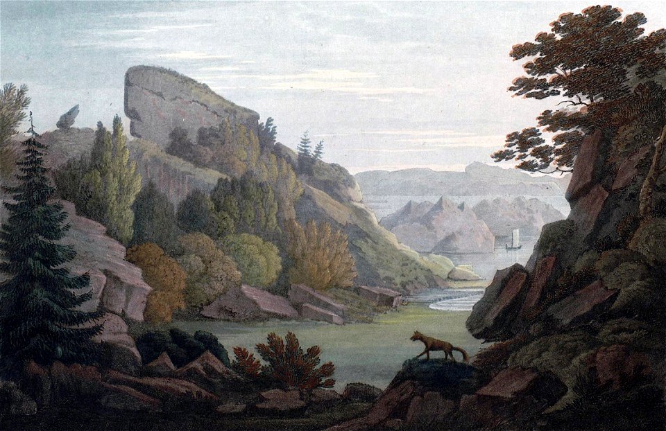 Valley in Heliesund (JW Edy plate 08)
