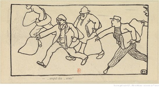Vallotton - Canard sauvage. 13 juin 1903, btv1b6951814b