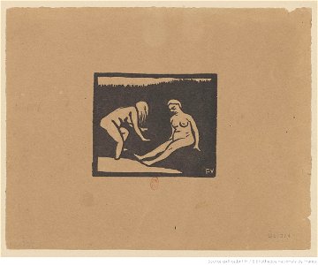 Vallotton - La sortie du bain Les petites baigneuses. IV, btv1b6951674x