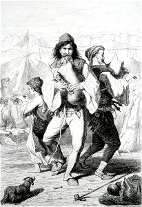 Valerio - Musiciens Morlaques (Salone), 1864