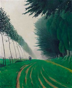 Vallotton - Effet de brume, Honfleur, 1917, 5827654