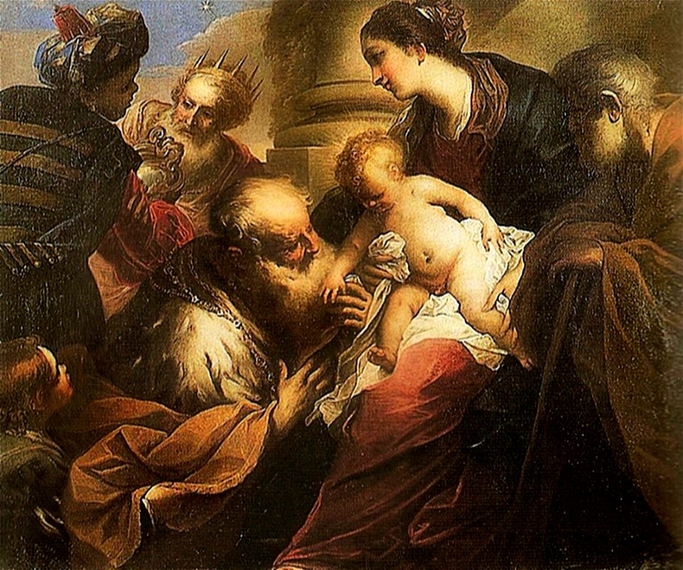 Valerio Castello, Anbetung der Könige