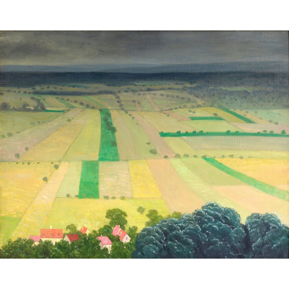 Vallotton - ORAGE VENANT, LES ANDELYS, lot.68