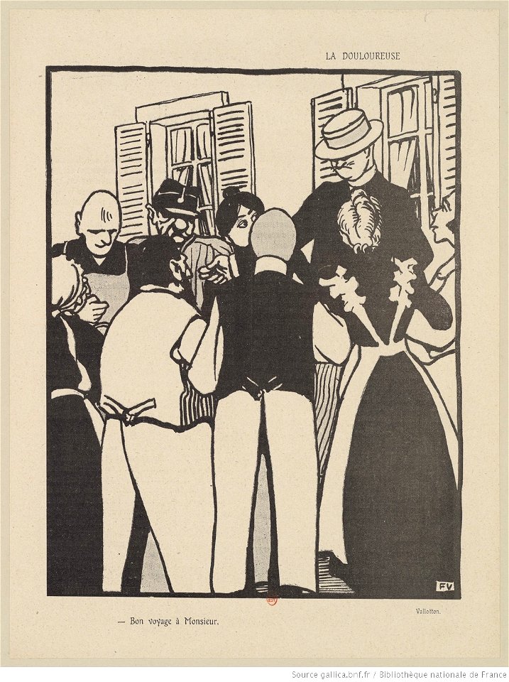 Vallotton - Canard sauvage. 22 août 1903, btv1b6951829s