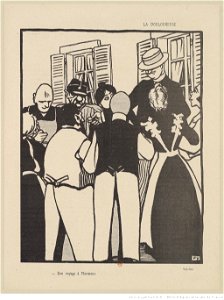 Vallotton - Canard sauvage. 22 août 1903, btv1b6951829s