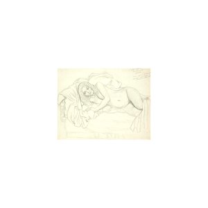 Vallotton - FEMME ALLONGÉE, lot.130
