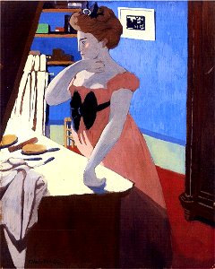 Valloton Misia at Her Dressing Table 1898