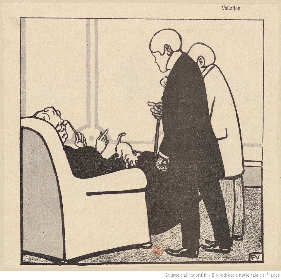 Vallotton - Canard sauvage. 28 mars 1903, btv1b6951805c