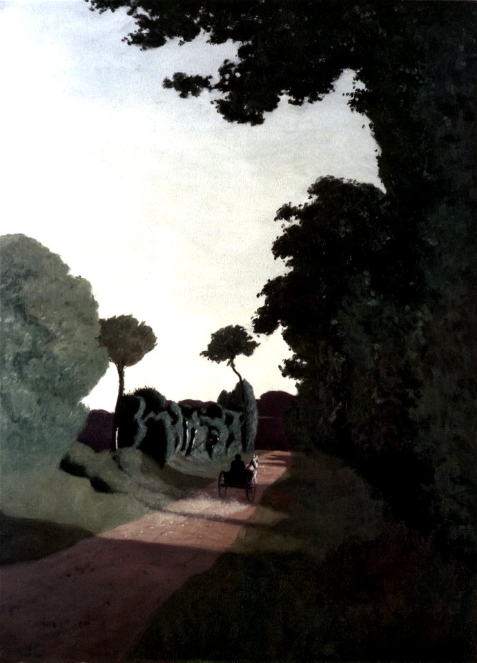Vallotton - Der Zweirad-Karren, obj00077141