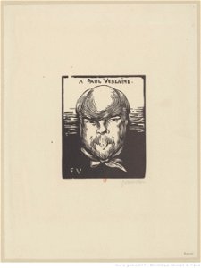 Vallotton - A Paul Verlaine, btv1b6951642z