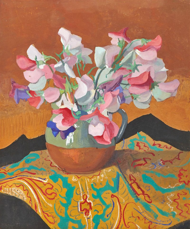 Vallotton - POIS DE SENTEUR, 1924, Lot 41