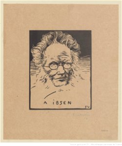 Vallotton - A Ibsen, btv1b6951691f
