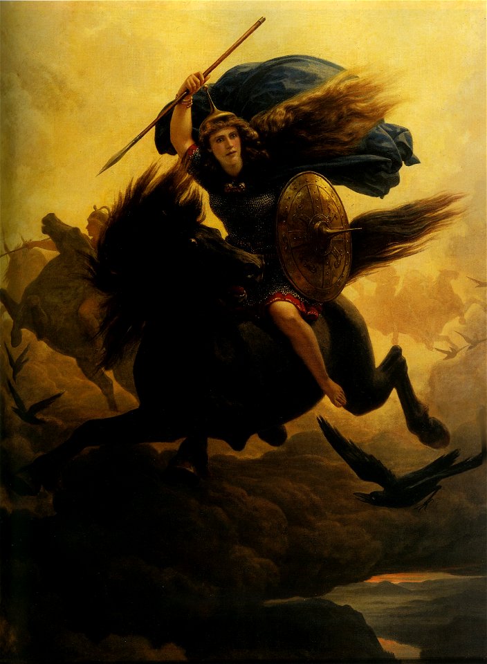 Valkyrie by Arbo