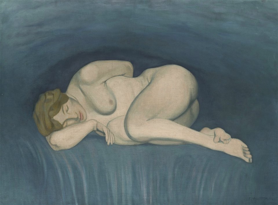 Vallotton - La source, 1914, lot.27