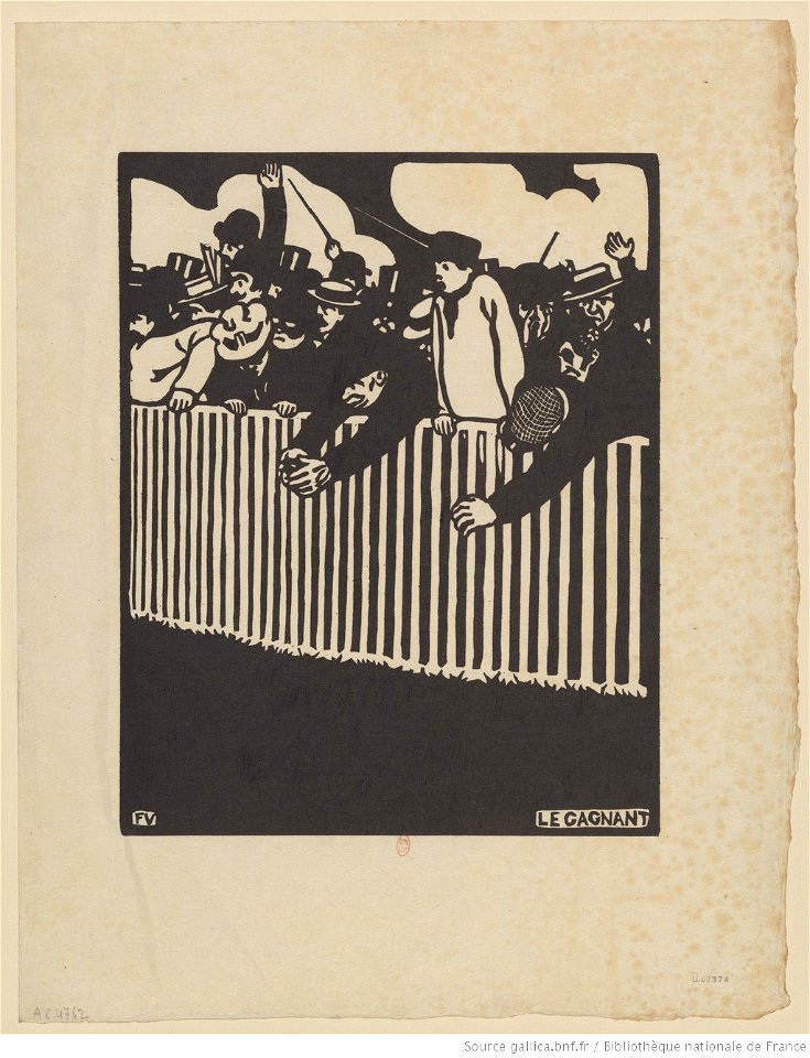 Vallotton - Le gagnant, btv1b69517303