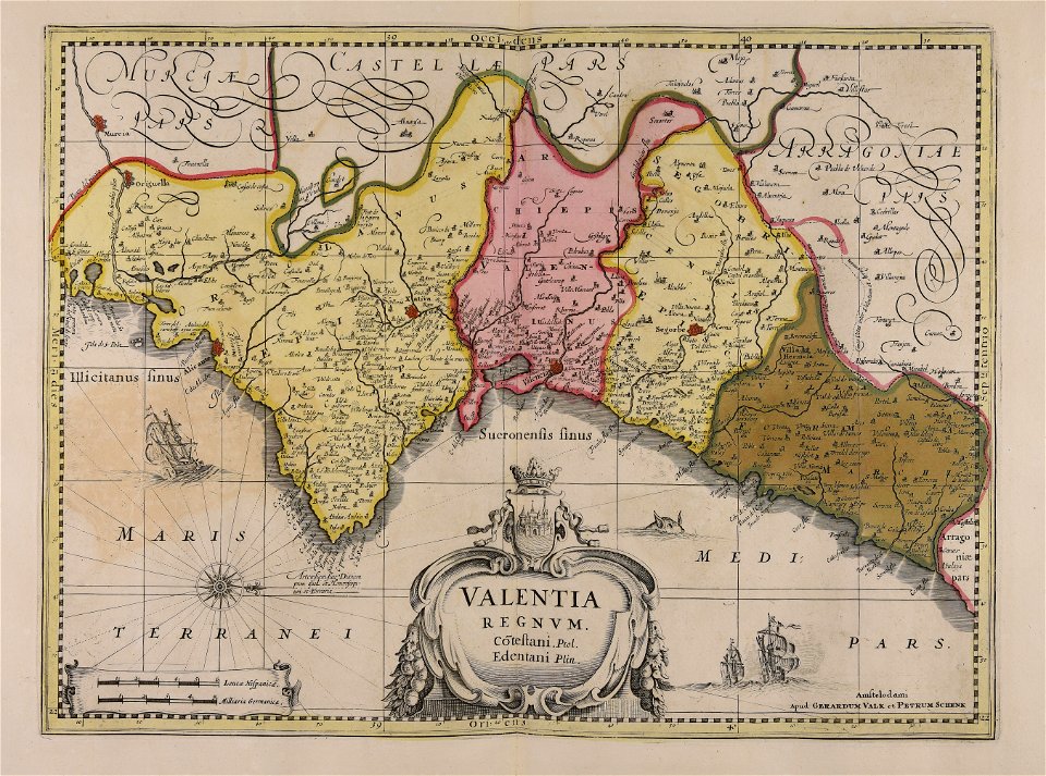 Valentia regnum Contestani Ptol. Edentani Plin. - CBT 5880823