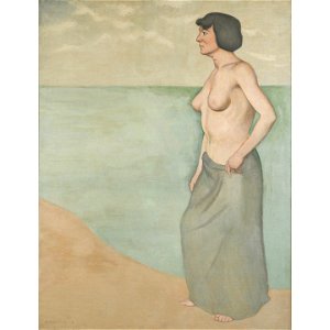 Vallotton - FEMME NUE DEBOUT, lot.78