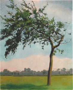 Vallotton - Le pommier, Varengeville, Lot 252