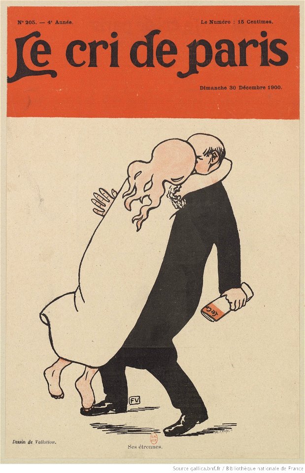 Vallotton - Image parue dans Le cri de Paris, btv1b6951798p