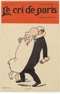 Vallotton - Image parue dans Le cri de Paris, btv1b6951798p